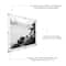 Wexel Art Double Panel Clear Acrylic Floating Wall Frame with Silver Hardware